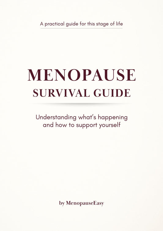 Menopause Survival Guide